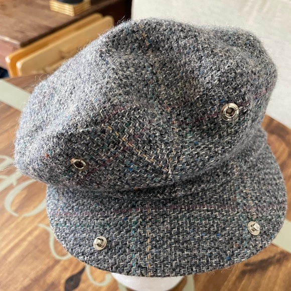 British Wool Flat Cap Hat - Picture 2 of 6